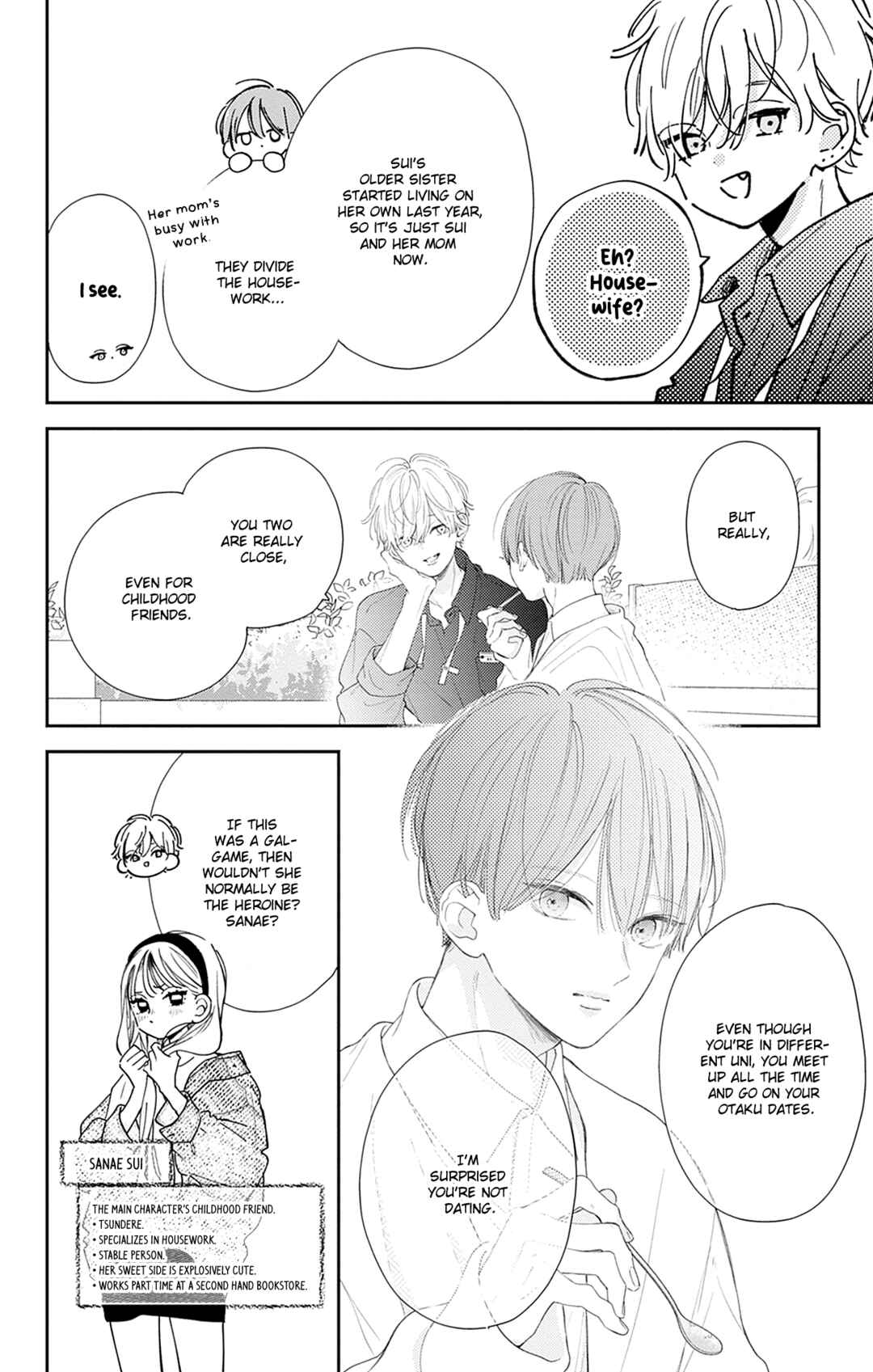 Page 13 Chapter 17 Onee-chan no Midori-kun