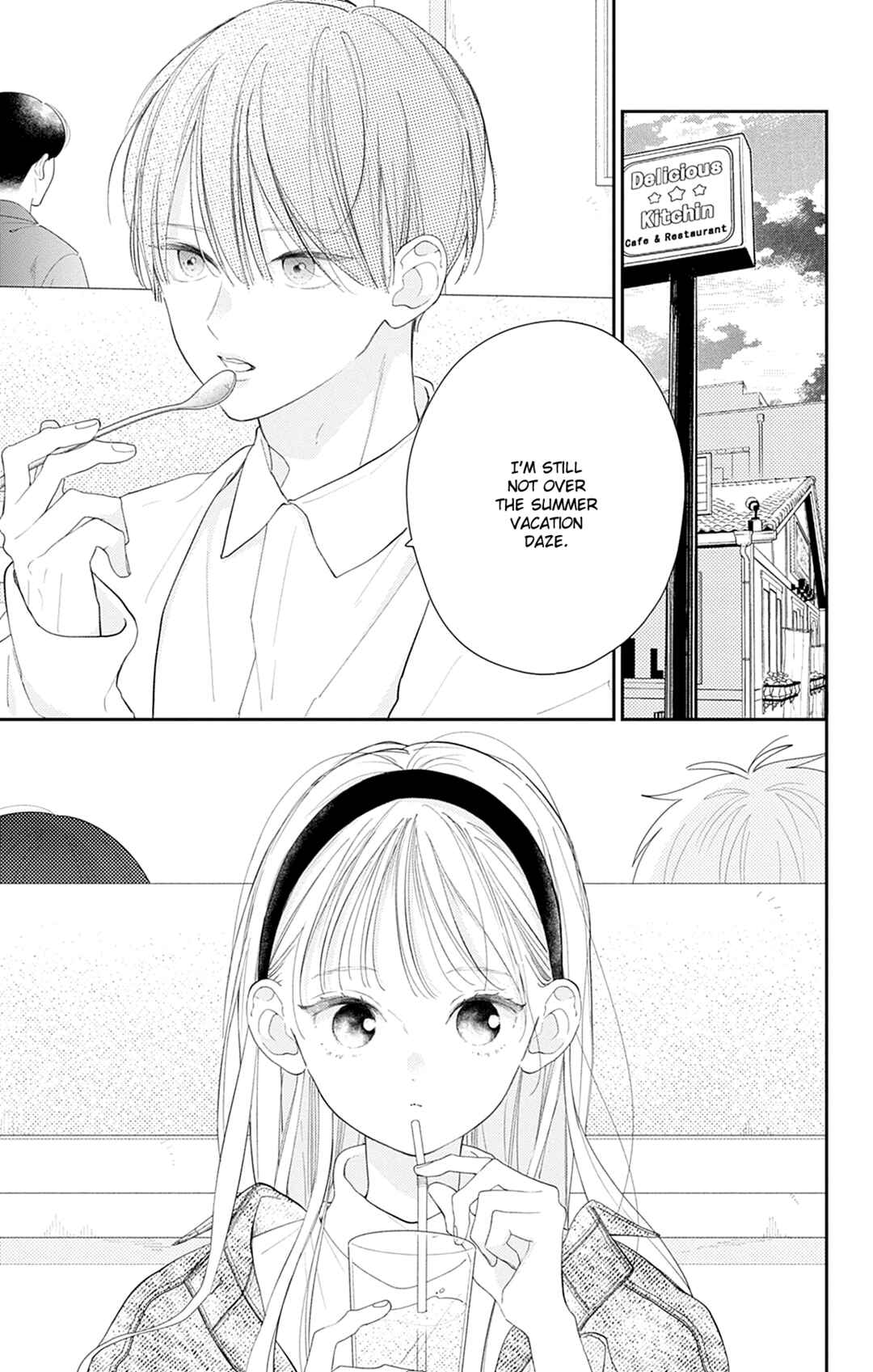 Page 8 Chapter 17 Onee-chan no Midori-kun