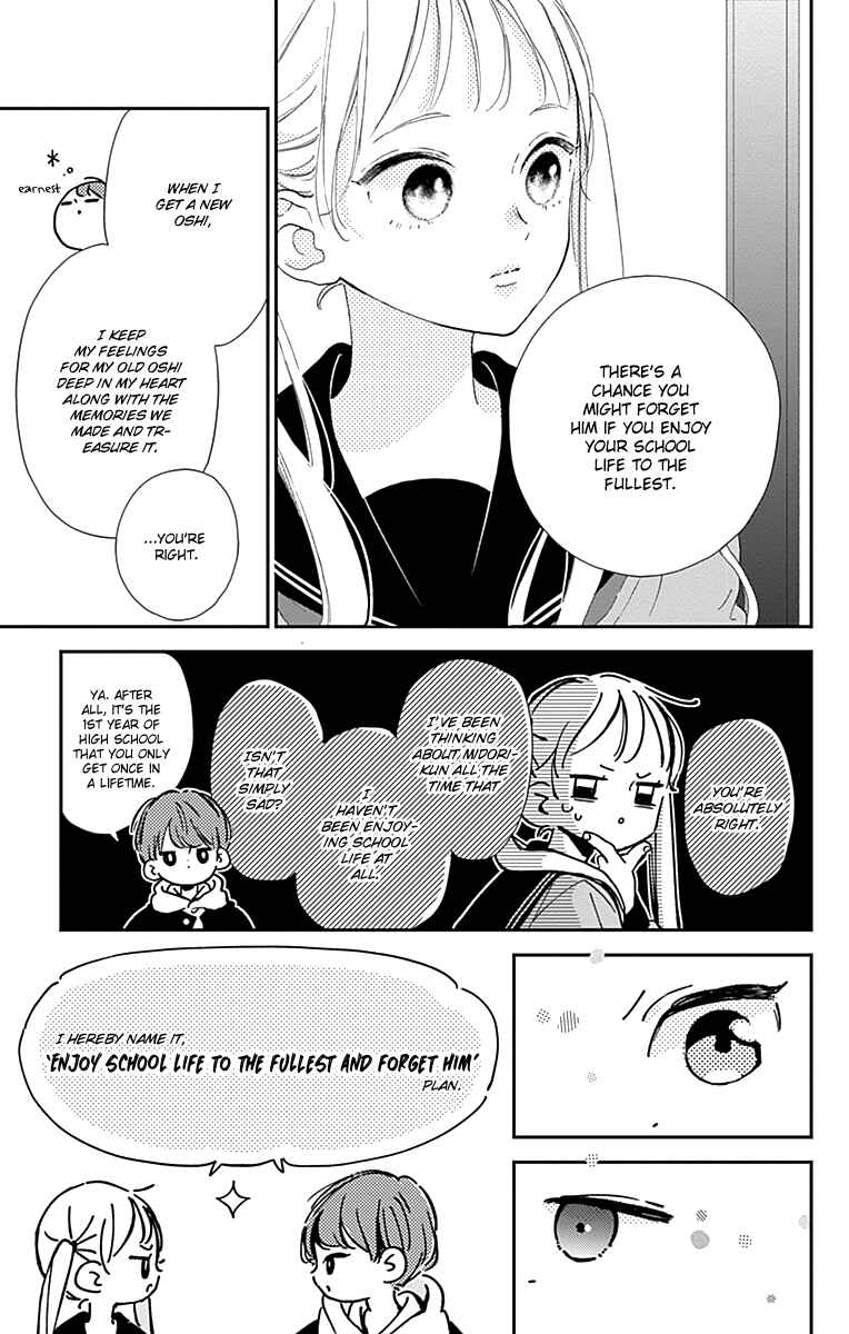 Page 15 Chapter 4 Onee-chan no Midori-kun