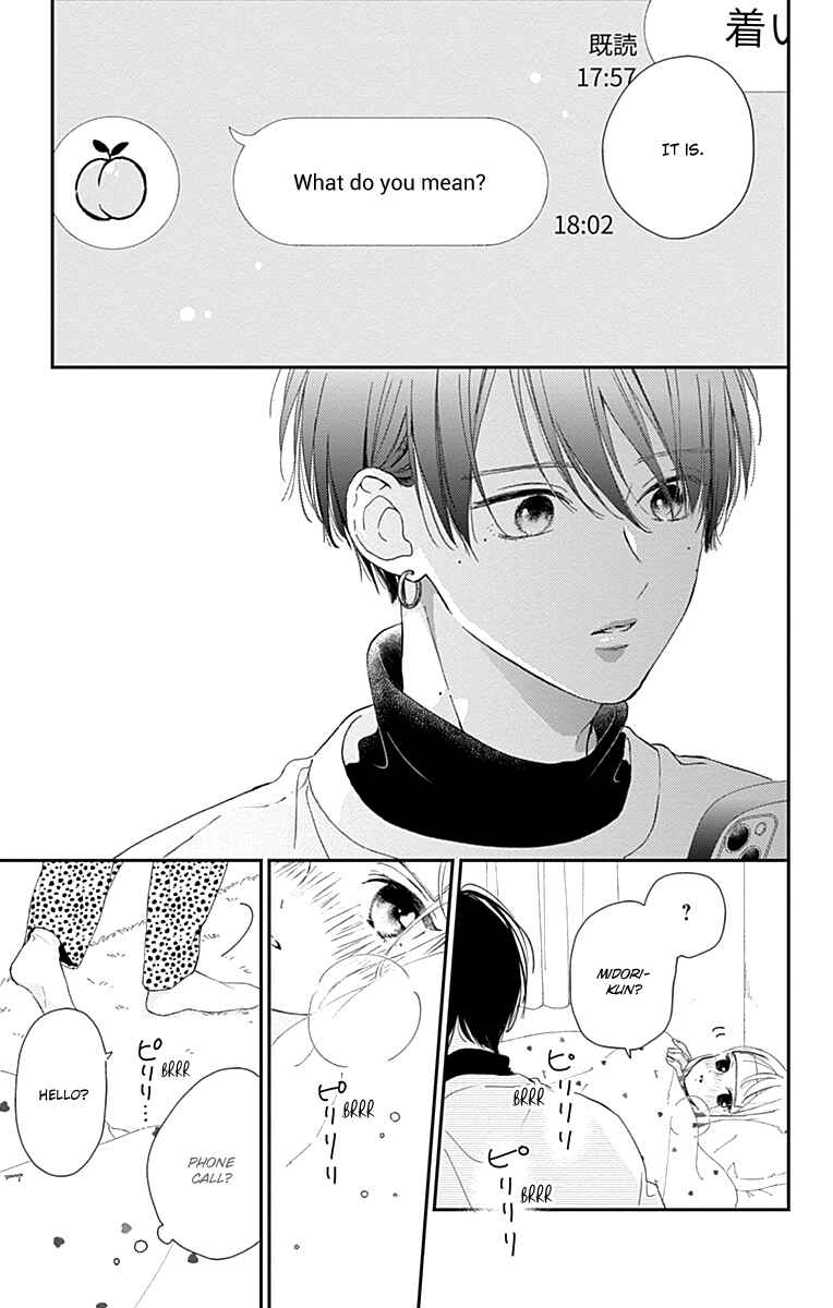 Page 27 Chapter 4 Onee-chan no Midori-kun