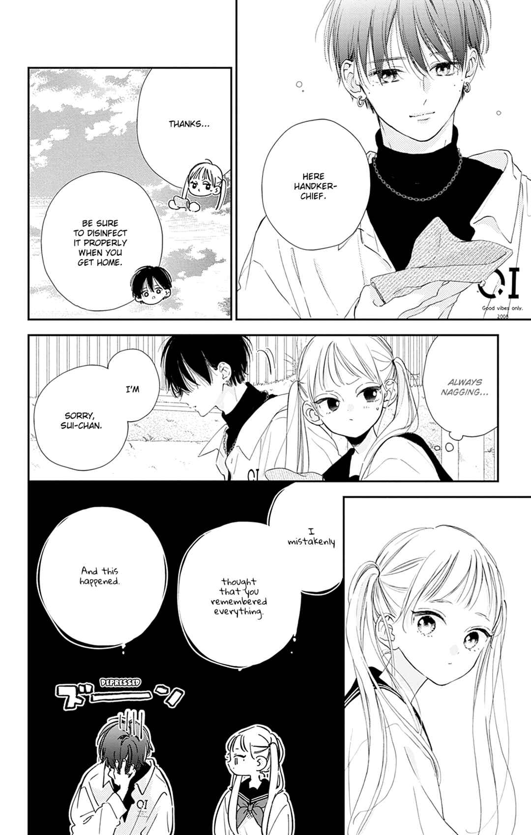 Page 18 Chapter 6 Onee-chan no Midori-kun