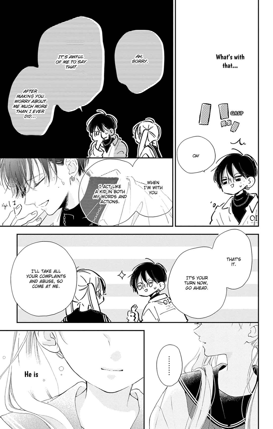 Page 21 Chapter 6 Onee-chan no Midori-kun