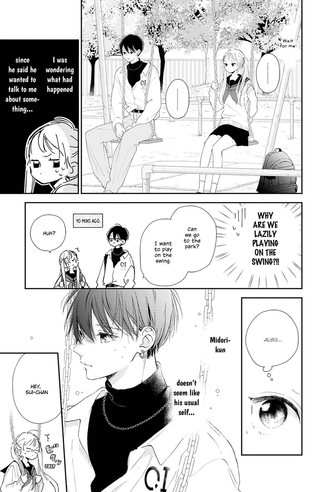 Page 3 Chapter 6 Onee-chan no Midori-kun