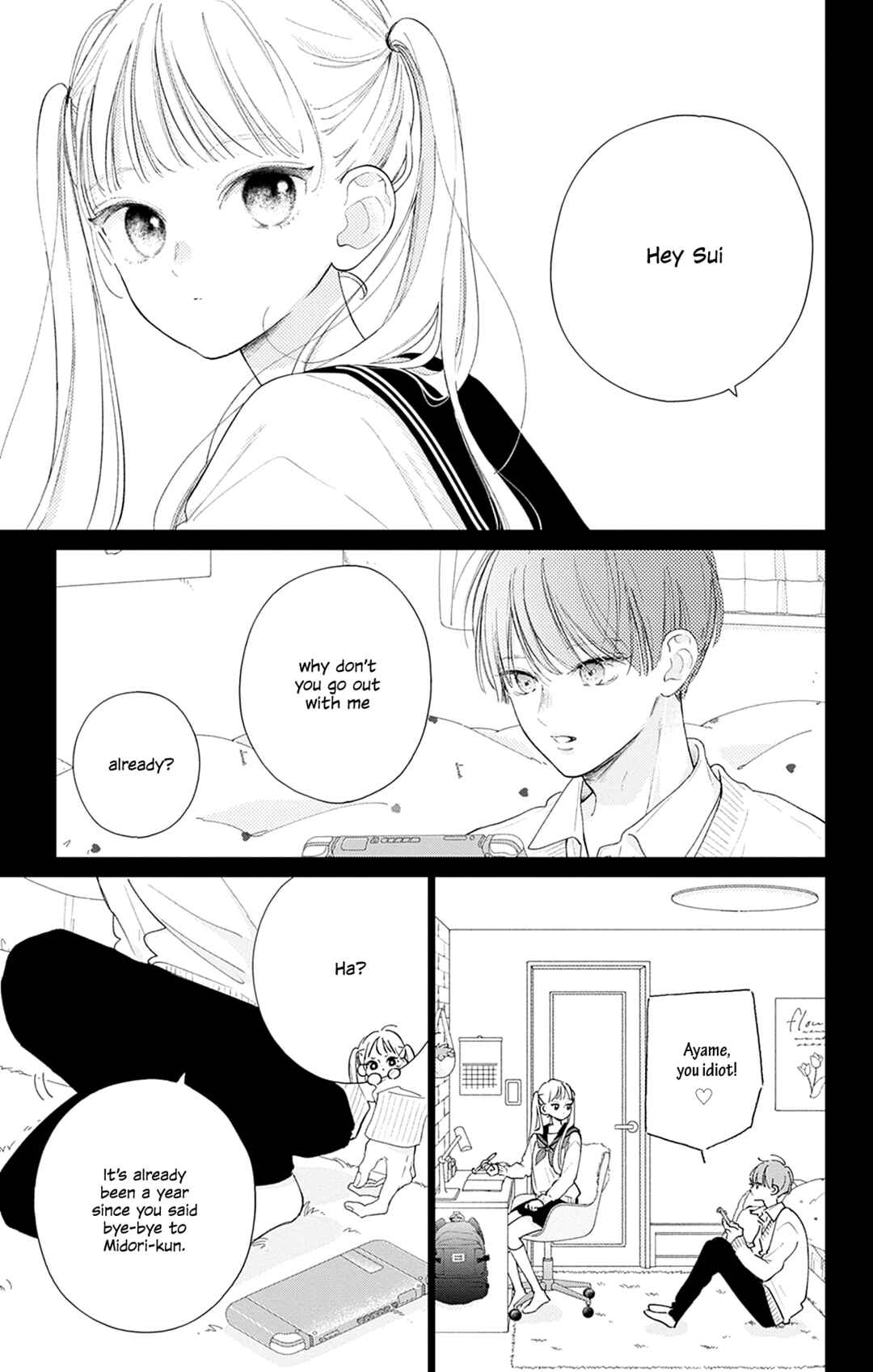 Page 13 Chapter 20 Onee-chan no Midori-kun