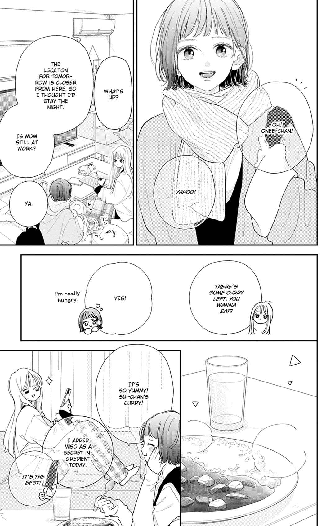 Page 33 Chapter 20 Onee-chan no Midori-kun