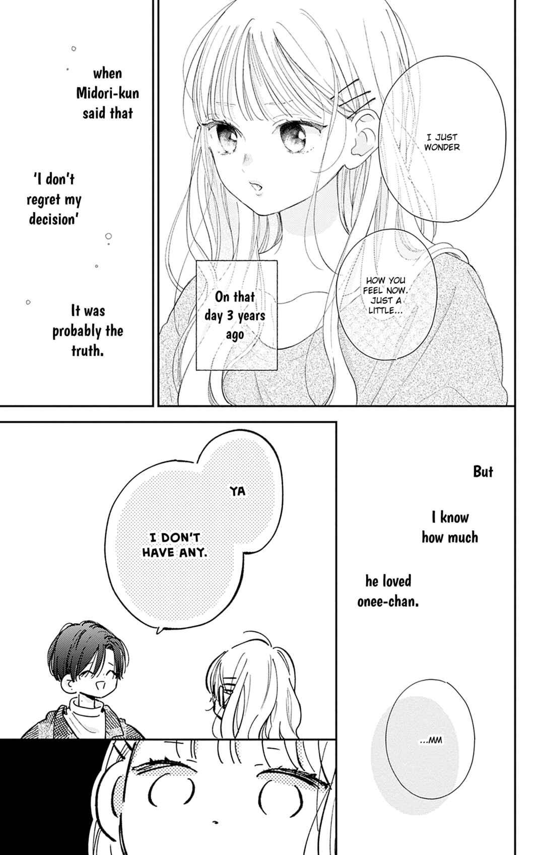 Page 11 Chapter 19 Onee-chan no Midori-kun