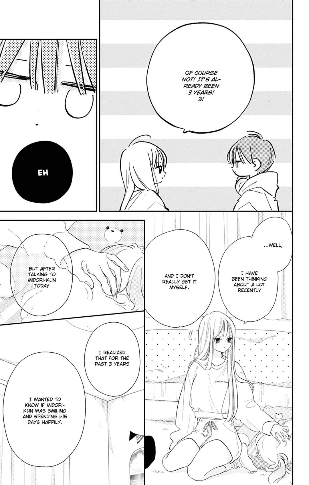 Page 37 Chapter 19 Onee-chan no Midori-kun