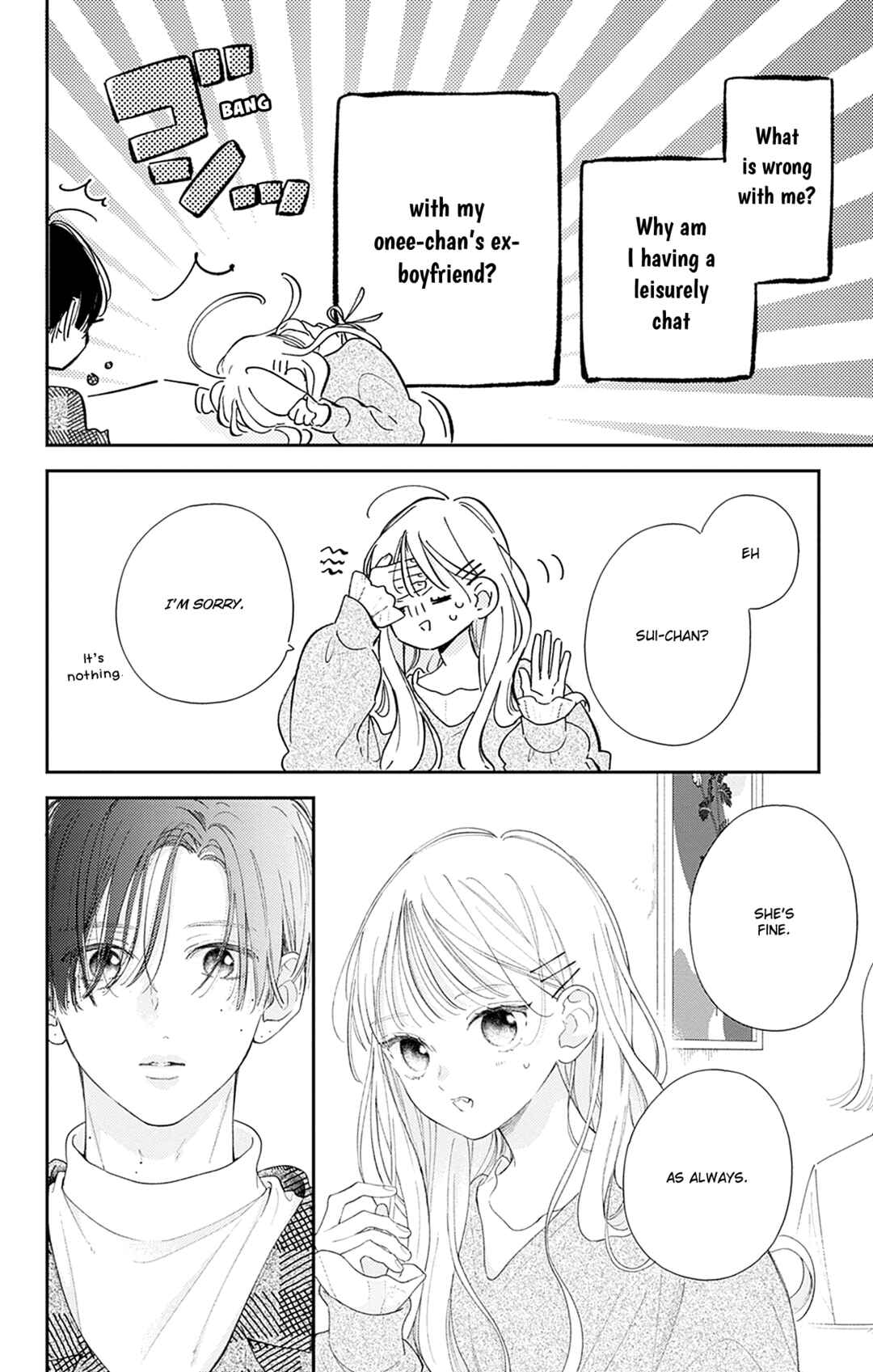 Page 4 Chapter 19 Onee-chan no Midori-kun