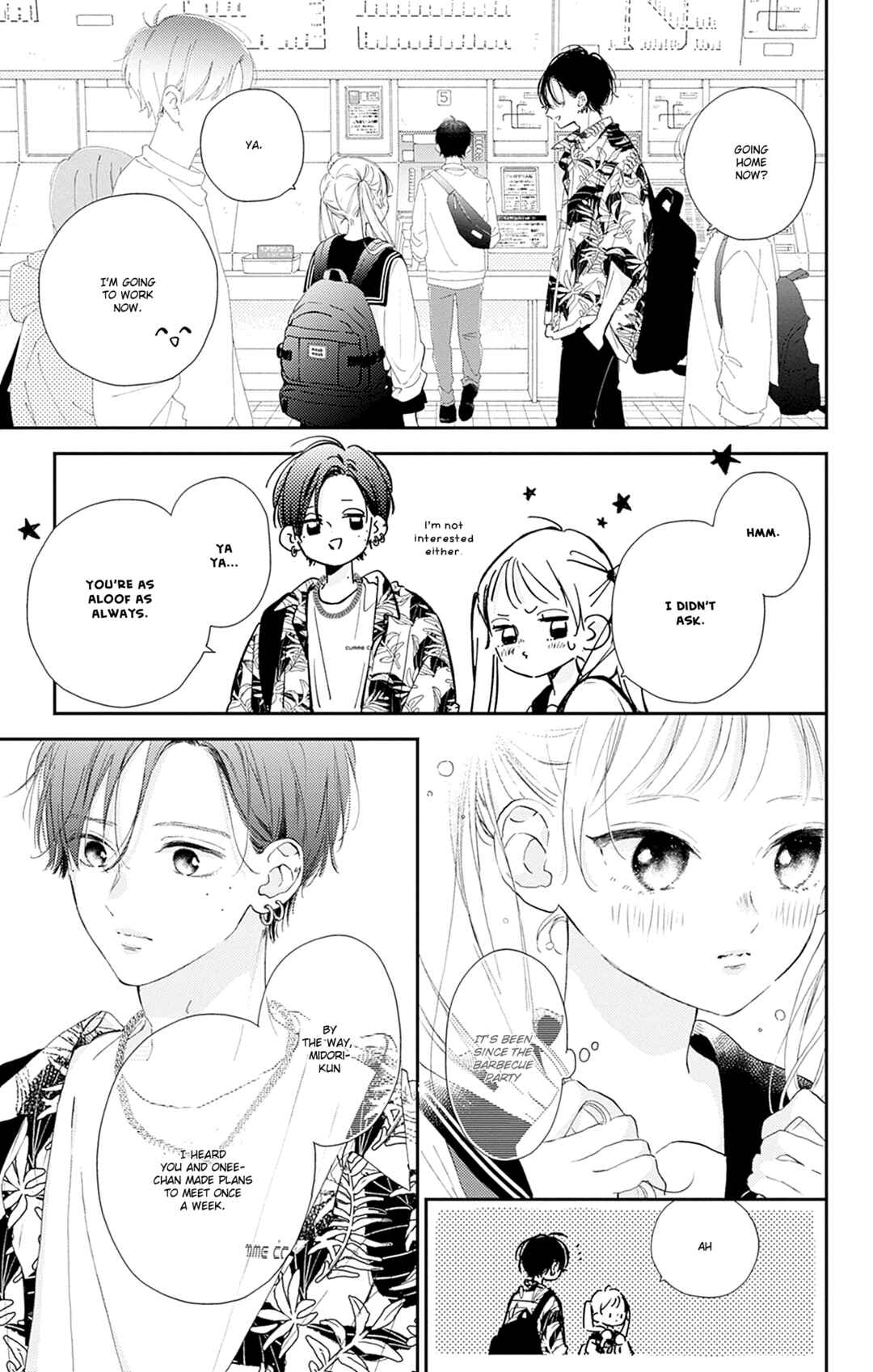 Page 27 Chapter 10 Onee-chan no Midori-kun