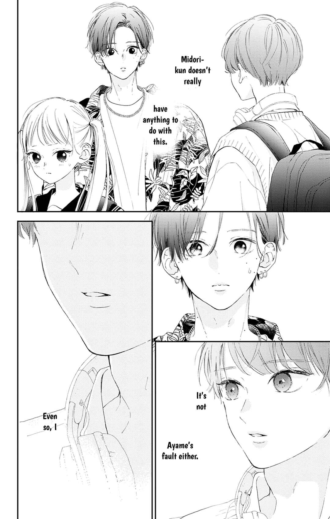 Page 32 Chapter 10 Onee-chan no Midori-kun