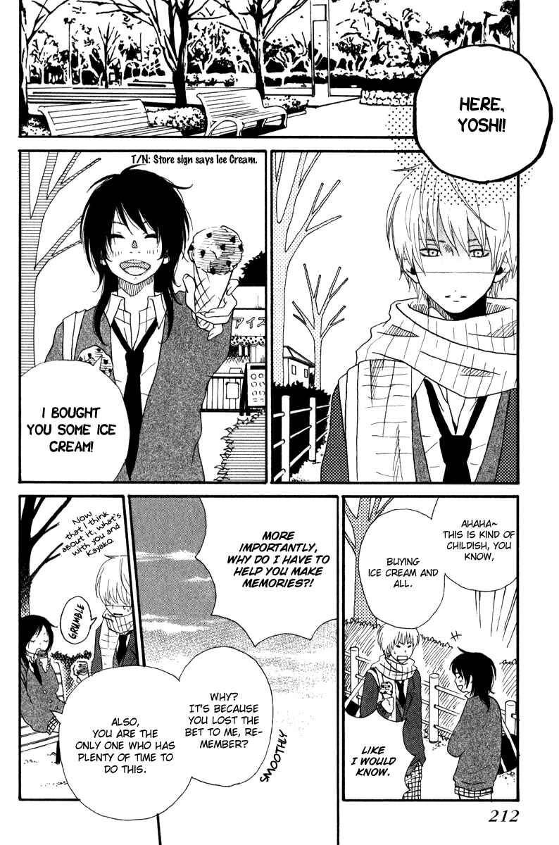 Page 10 Chapter 6 Rabu Kare - Gokujou Men Dokuhon!