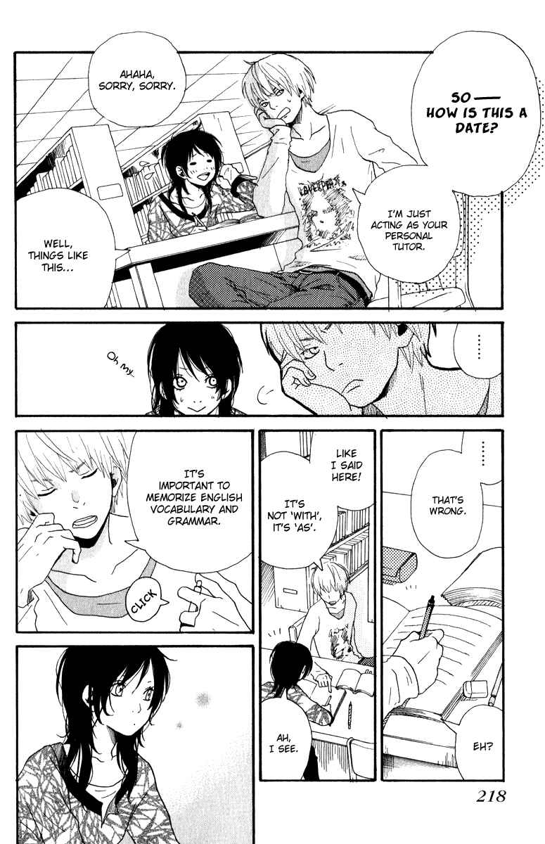 Page 16 Chapter 6 Rabu Kare - Gokujou Men Dokuhon!
