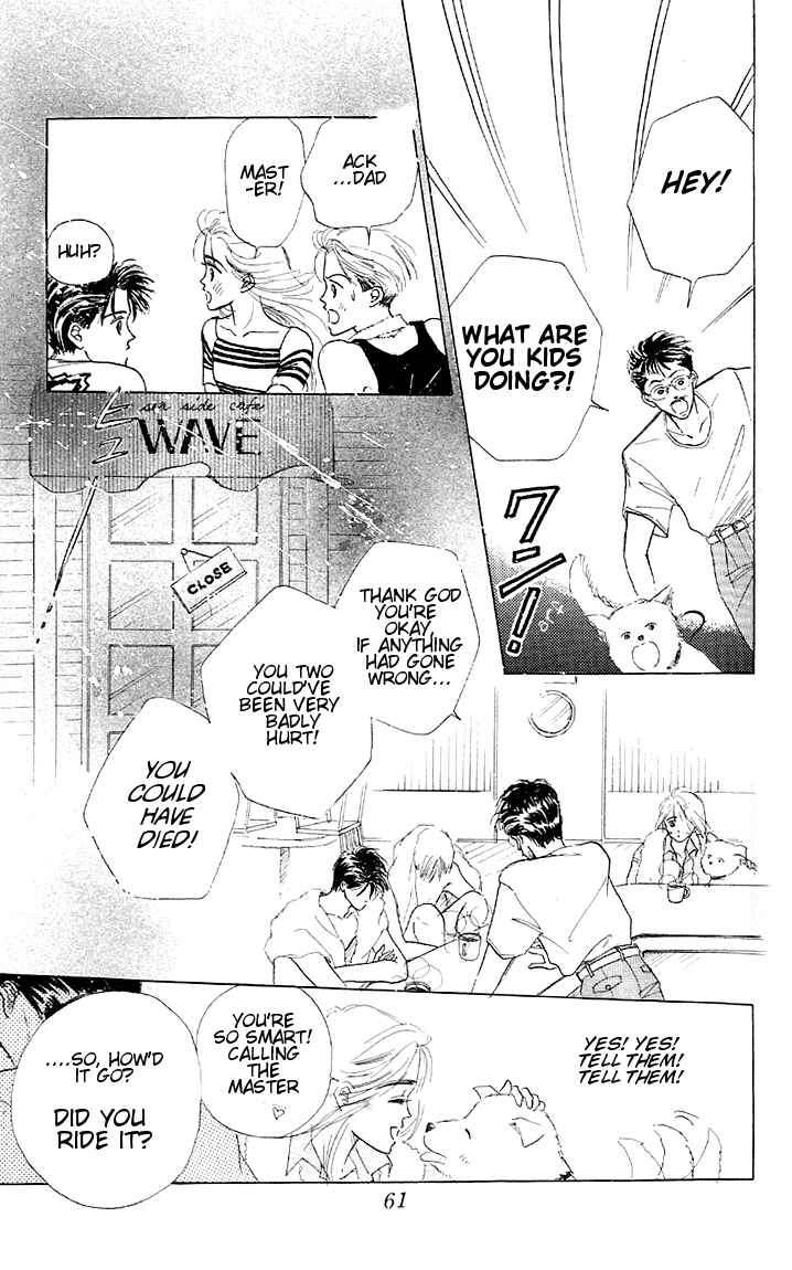 Page 11 Chapter 2 Embraced by the Marine Blue Wind