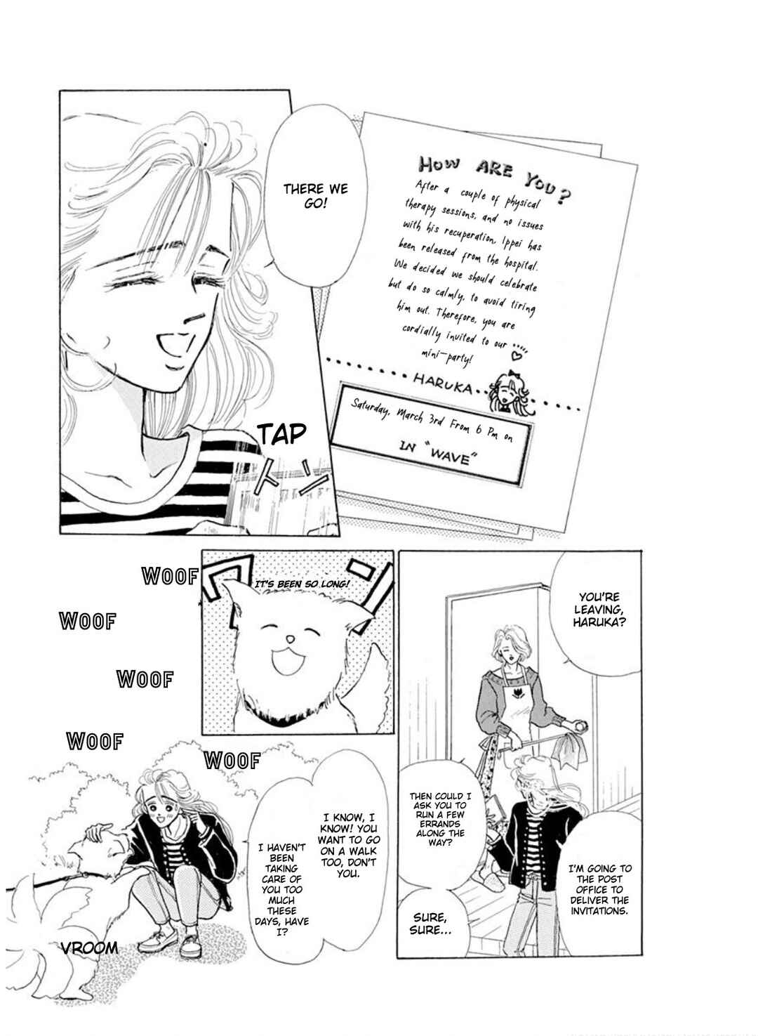 Page 2 Chapter 8.1 Embraced by the Marine Blue Wind