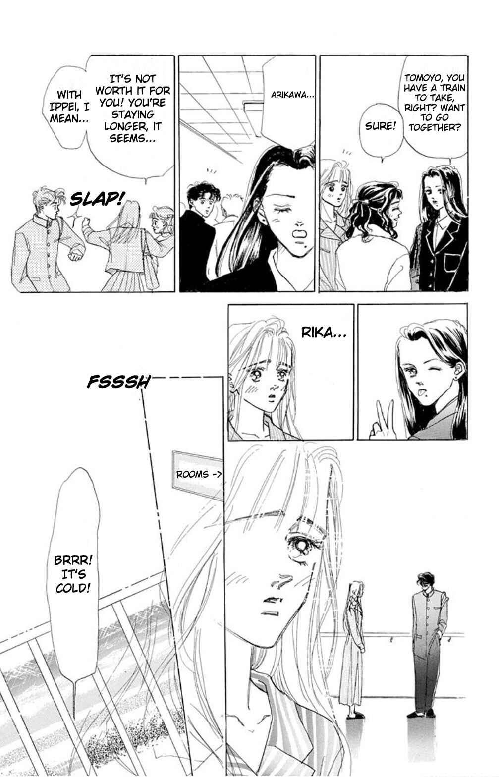 Page 13 Chapter 7.5 Embraced by the Marine Blue Wind