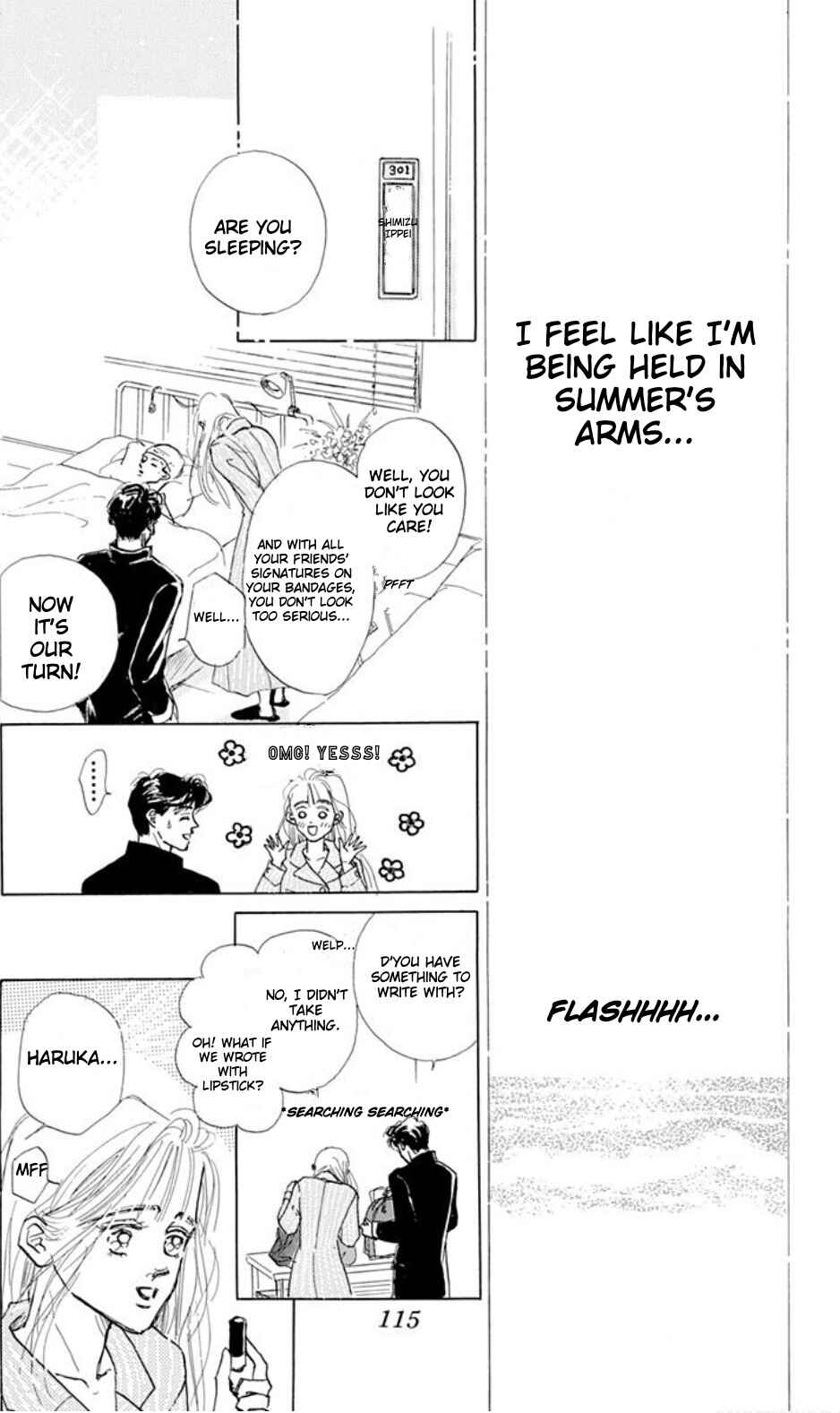 Page 17 Chapter 7.5 Embraced by the Marine Blue Wind