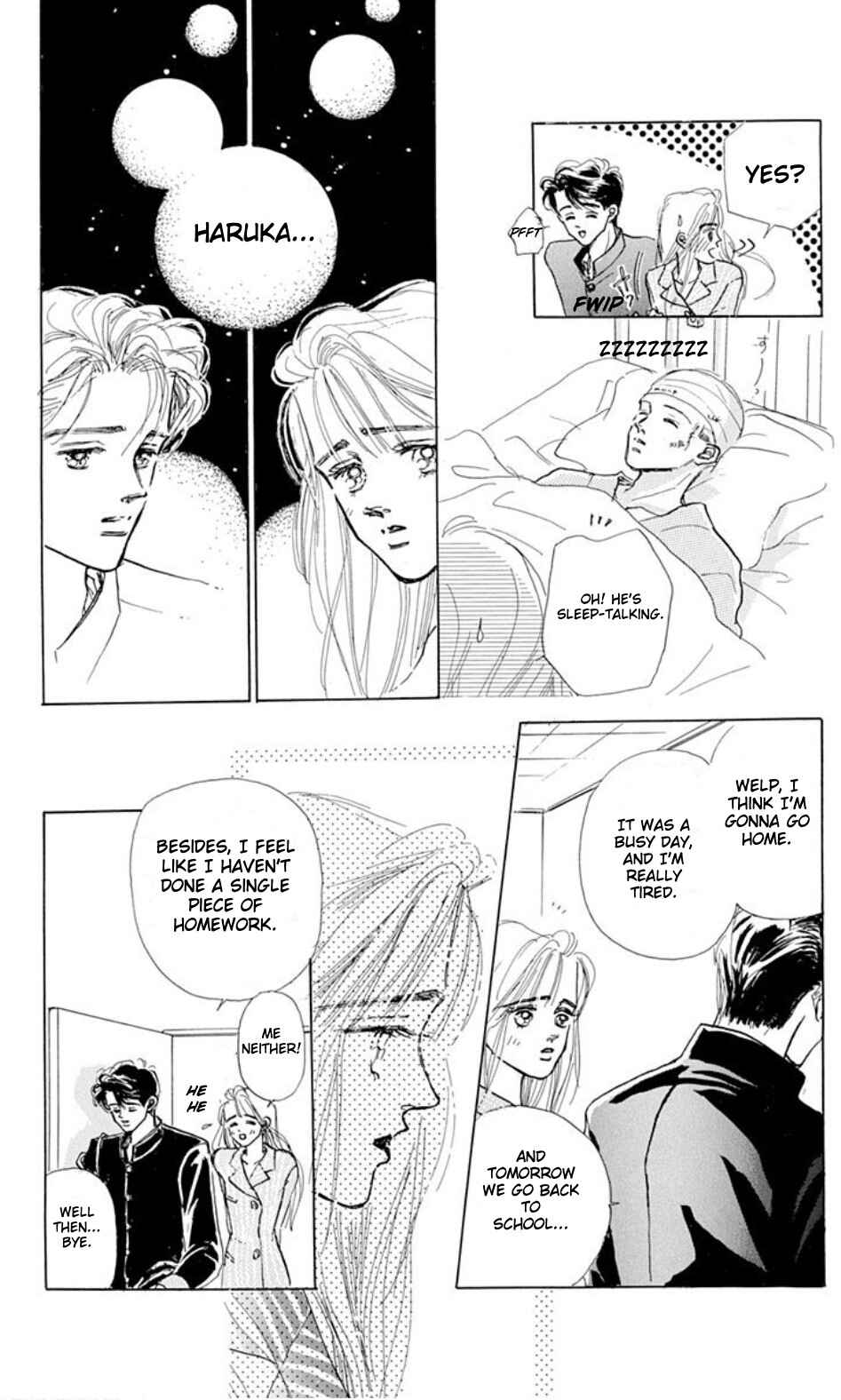 Page 18 Chapter 7.5 Embraced by the Marine Blue Wind