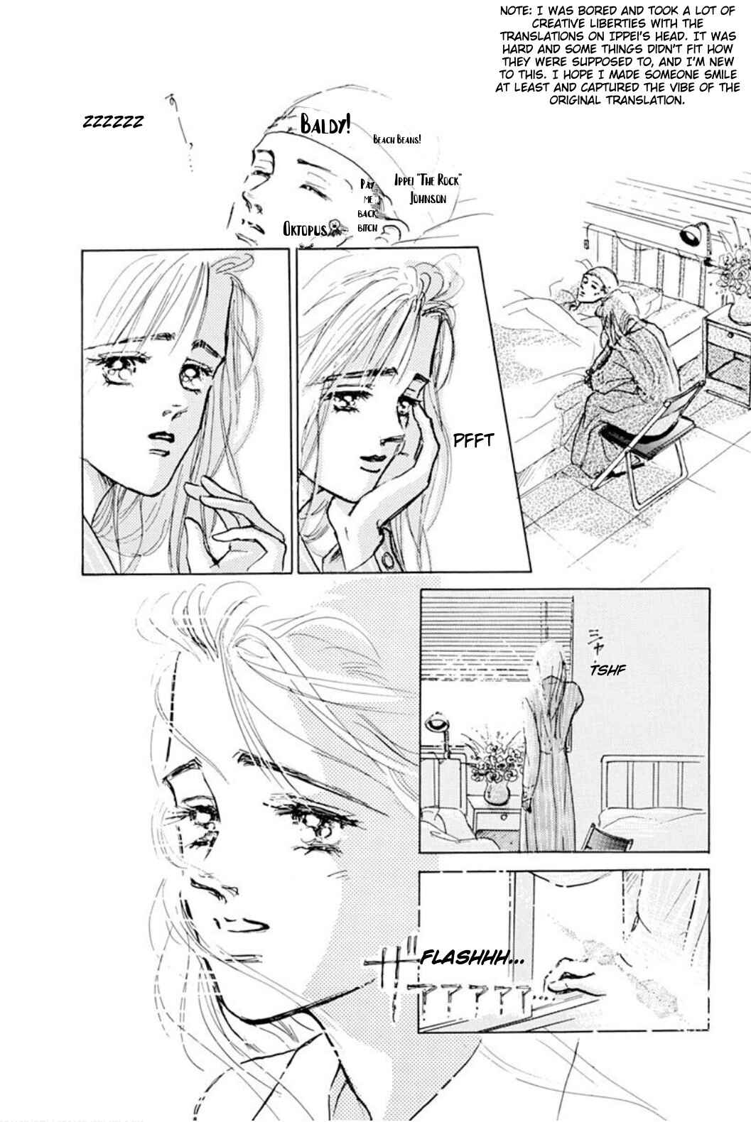Page 22 Chapter 7.5 Embraced by the Marine Blue Wind