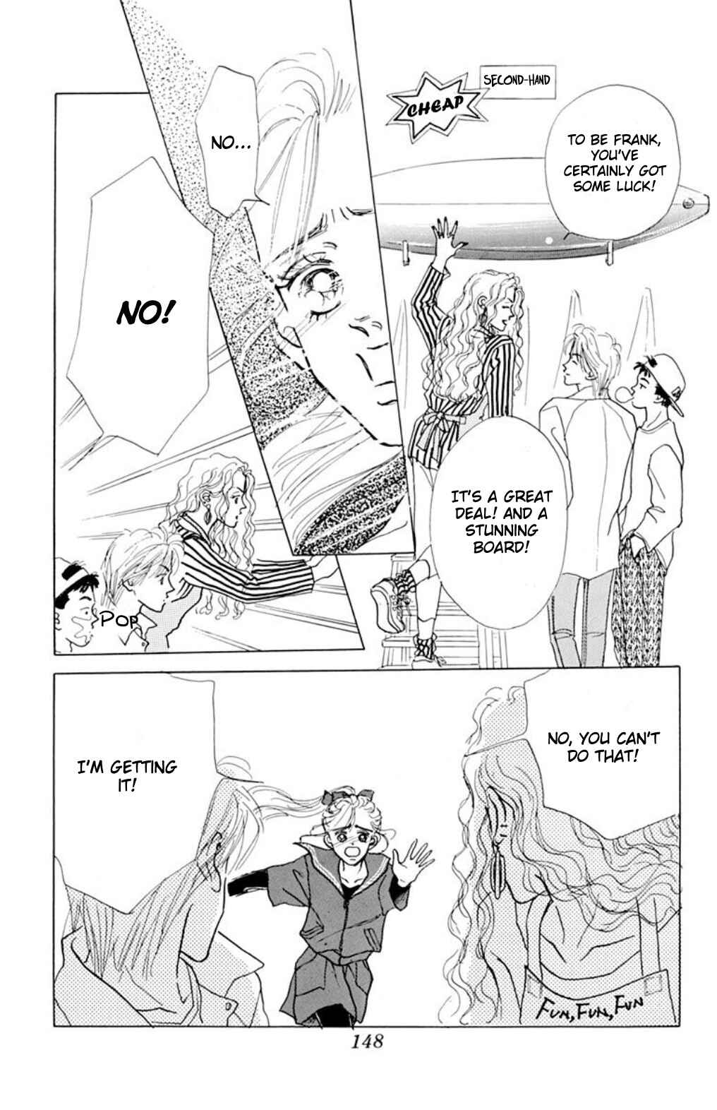 Page 11 Chapter 8.2 Embraced by the Marine Blue Wind