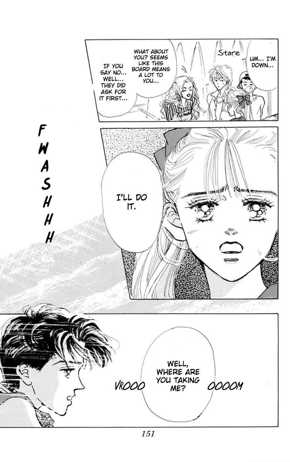 Page 14 Chapter 8.2 Embraced by the Marine Blue Wind