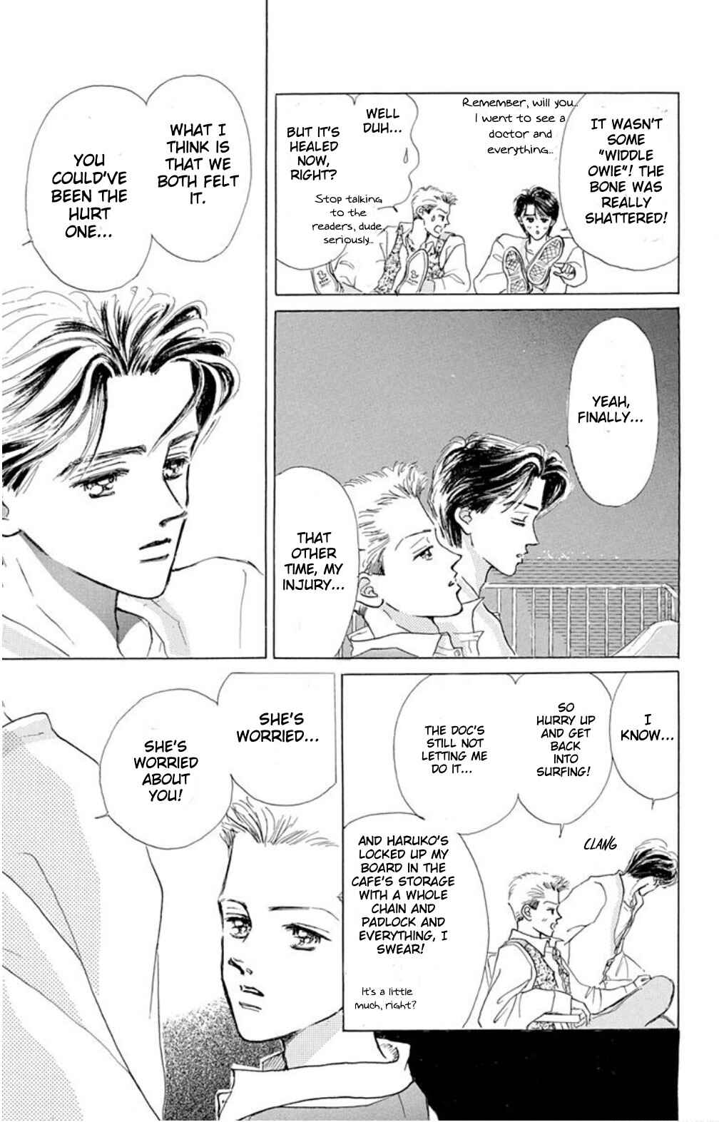 Page 2 Chapter 8.2 Embraced by the Marine Blue Wind