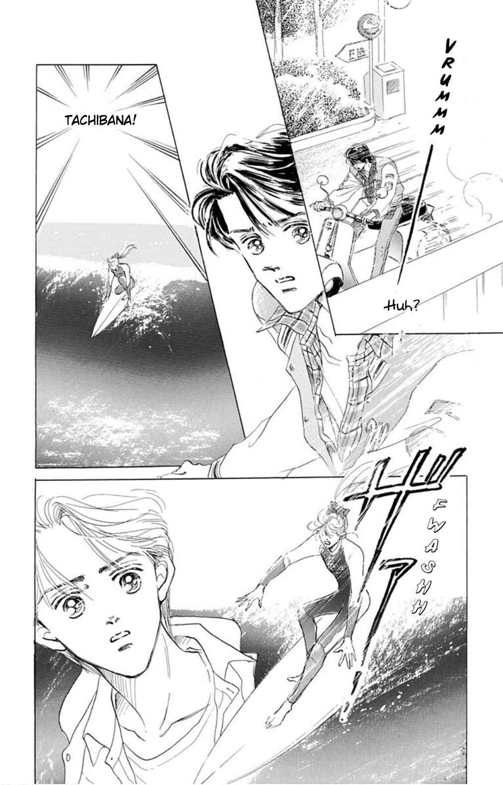 Page 29 Chapter 8.2 Embraced by the Marine Blue Wind