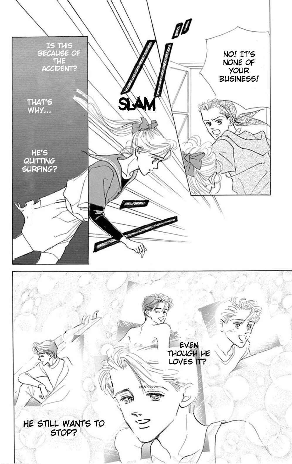 Page 9 Chapter 8.2 Embraced by the Marine Blue Wind