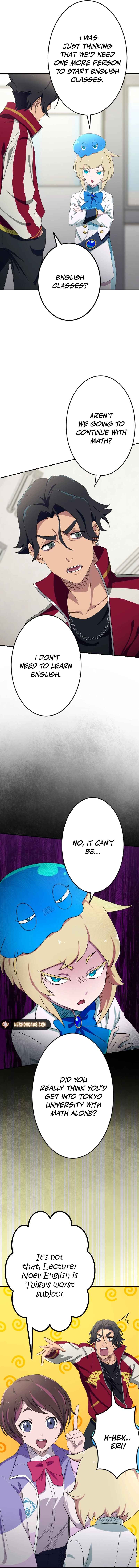 Page 10 Chapter 7 Slime Blossom: A Reincarnated Genius in a New World