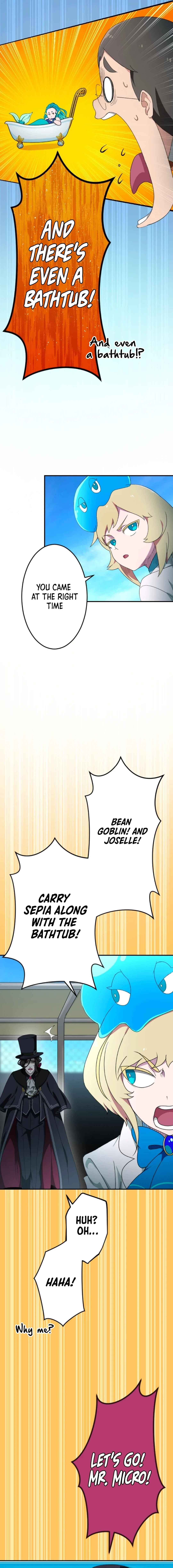 Page 8 Chapter 13 Slime Blossom: A Reincarnated Genius in a New World