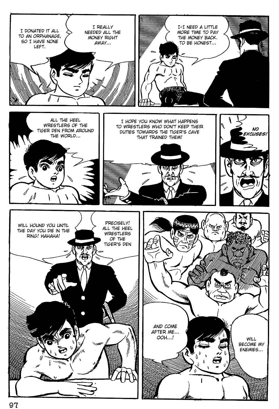 Page 11 Chapter 5 Tiger Mask
