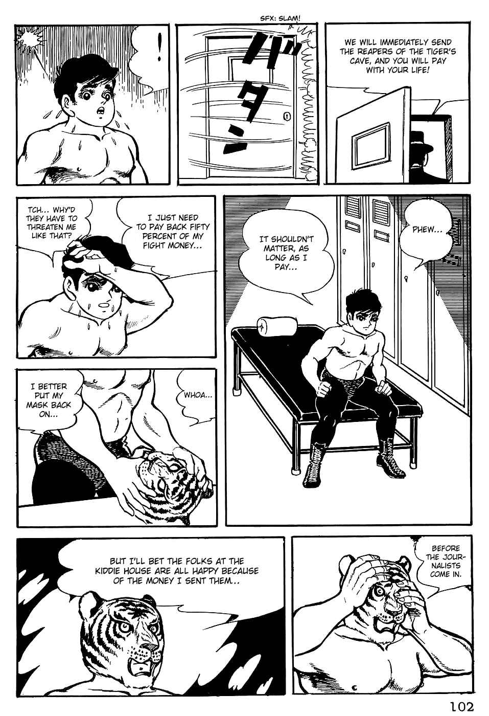 Page 16 Chapter 5 Tiger Mask