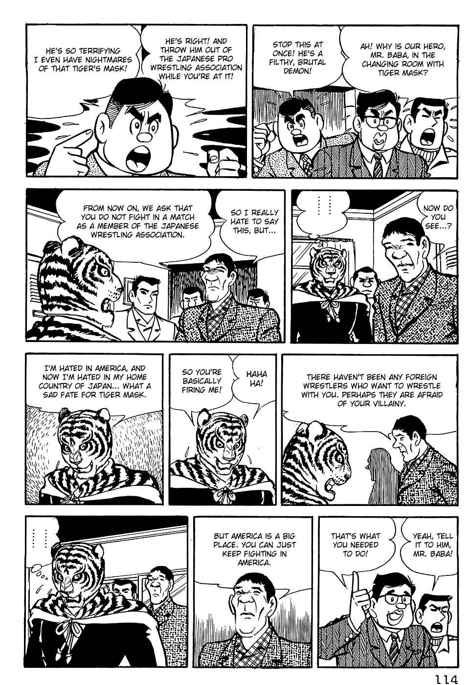 Page 28 Chapter 5 Tiger Mask