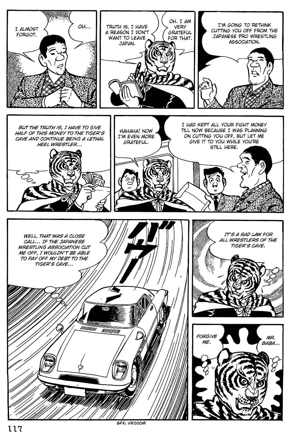 Page 31 Chapter 5 Tiger Mask