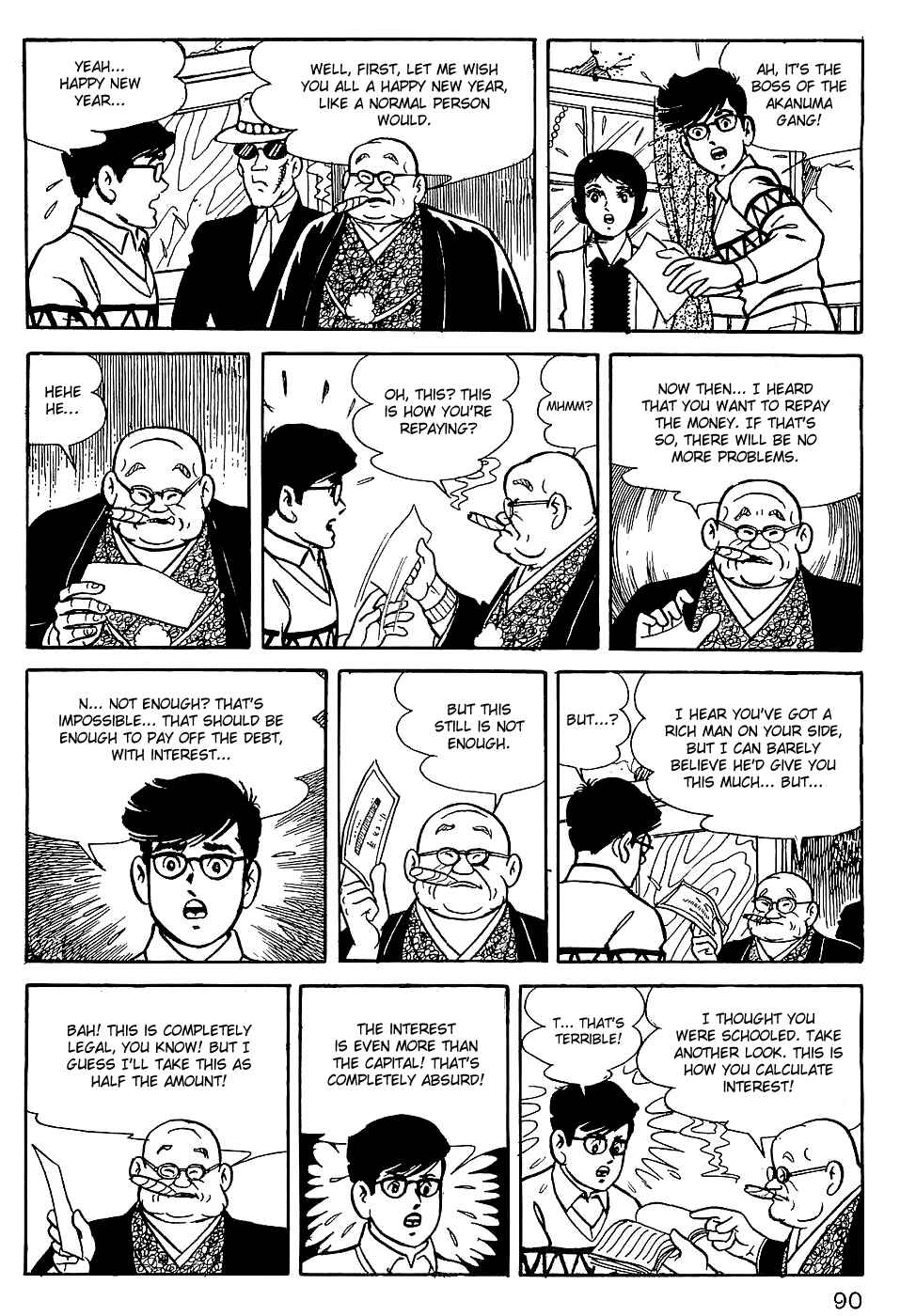 Page 4 Chapter 5 Tiger Mask