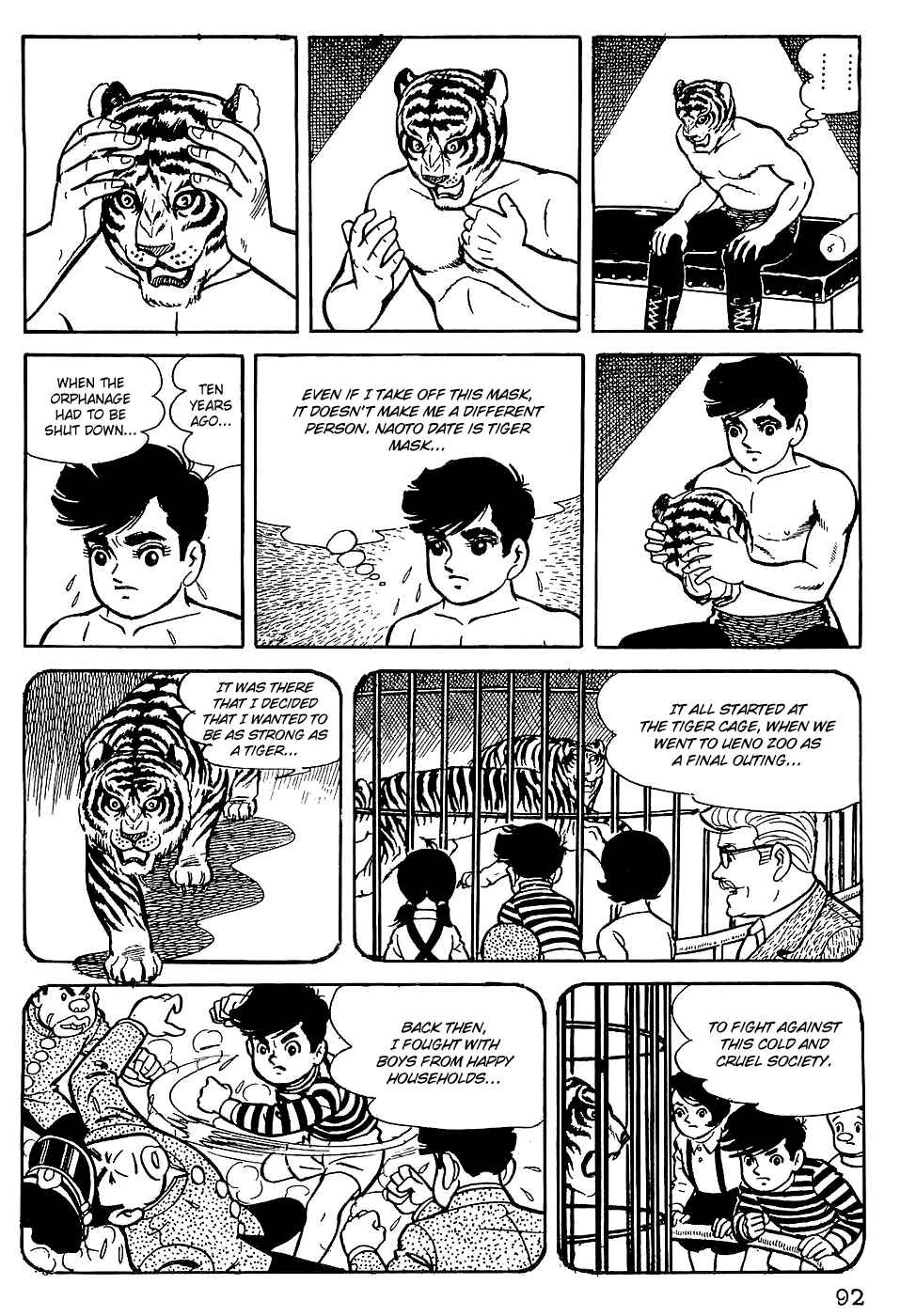 Page 6 Chapter 5 Tiger Mask