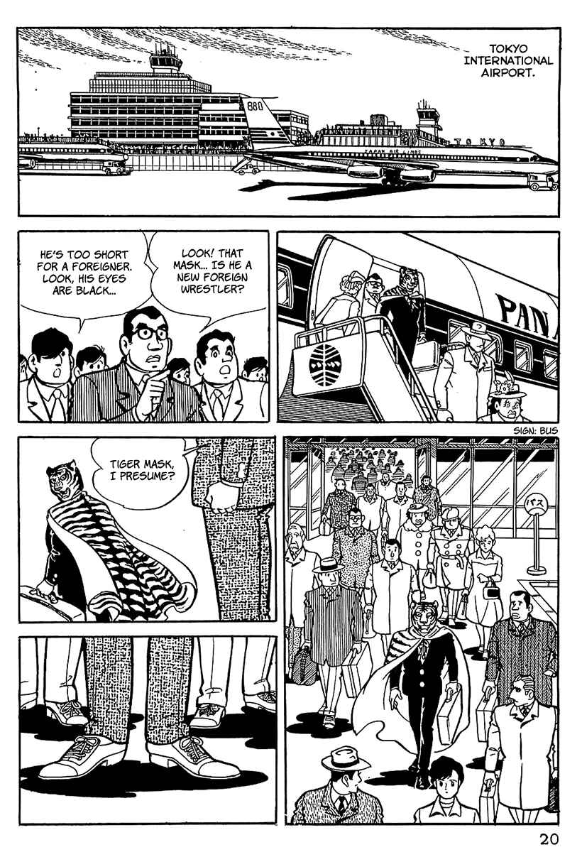 Page 2 Chapter 2 Tiger Mask