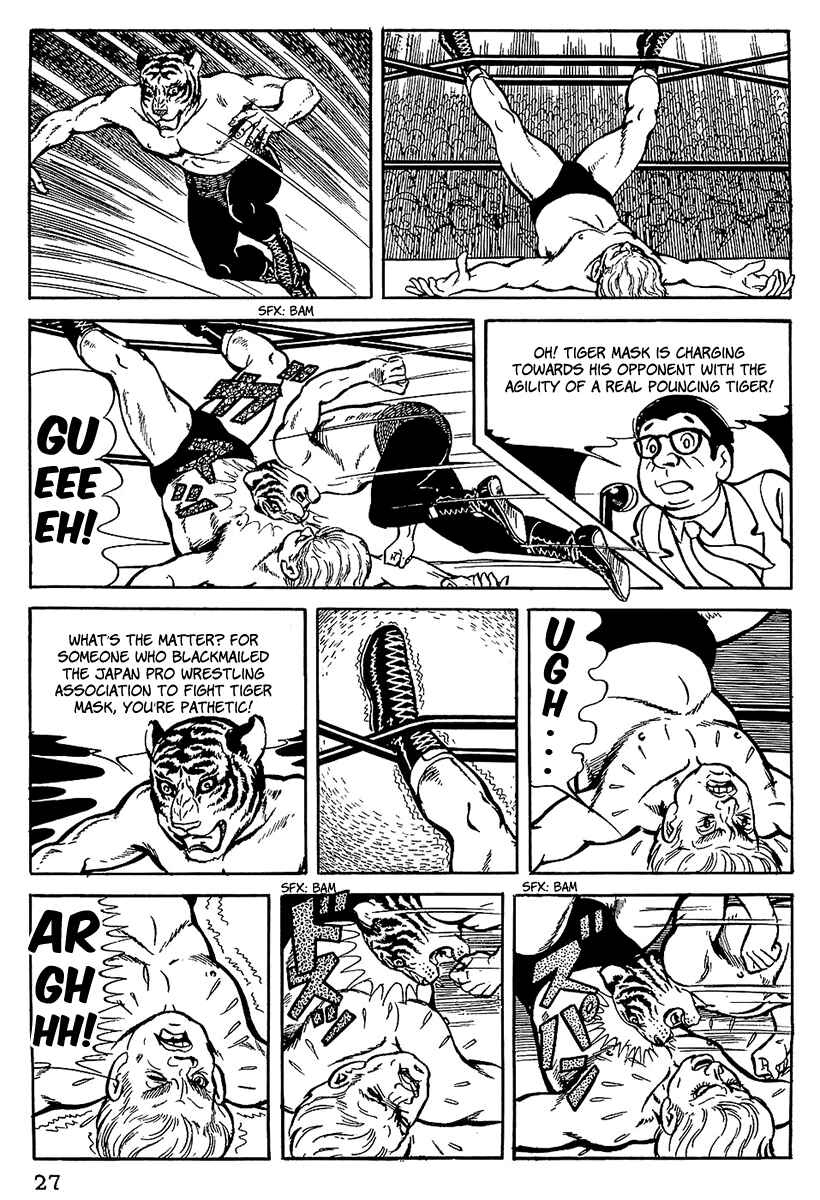 Page 9 Chapter 2 Tiger Mask