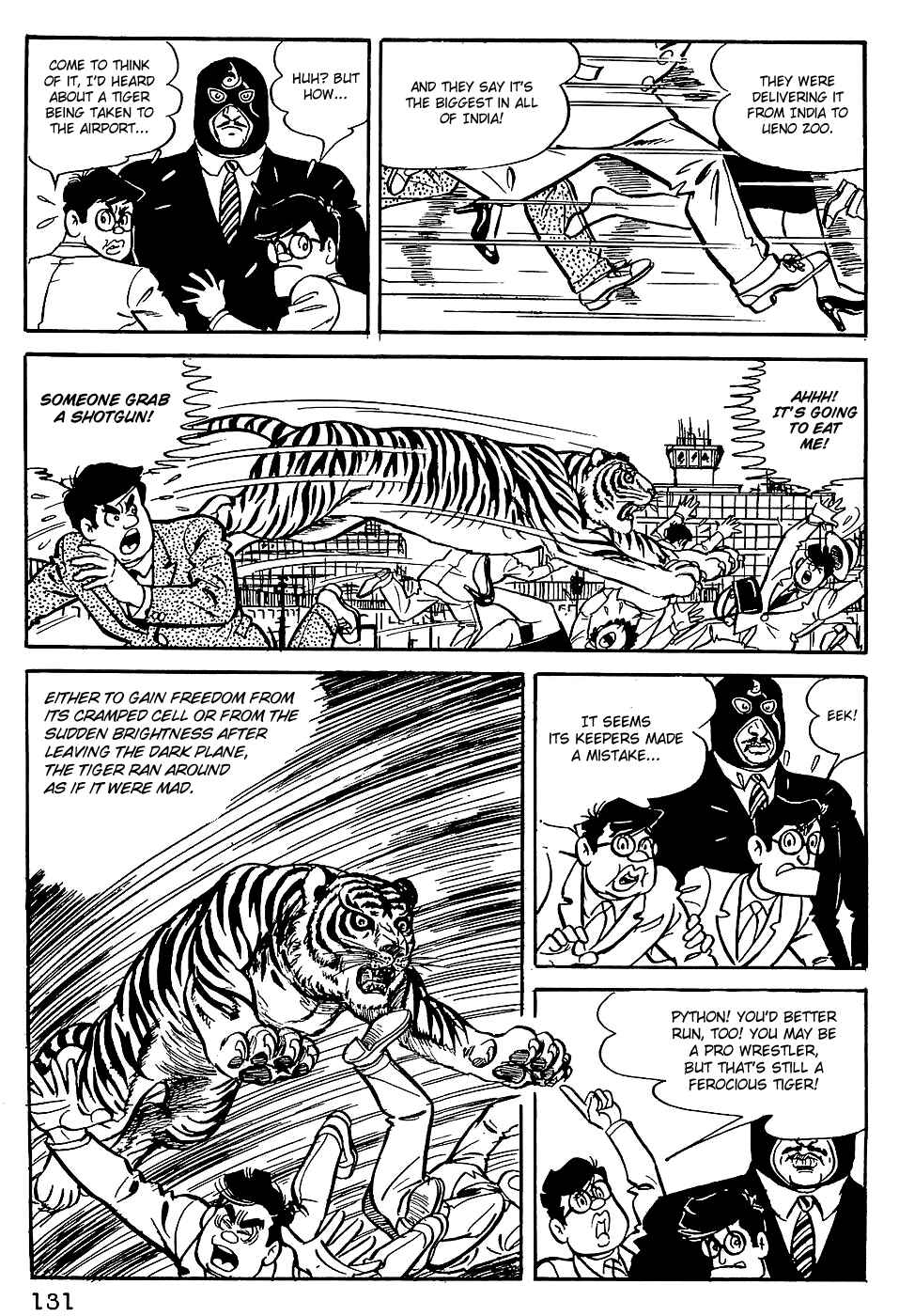 Page 14 Chapter 6 Tiger Mask