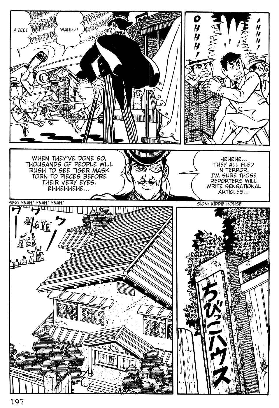 Page 10 Chapter 9 Tiger Mask