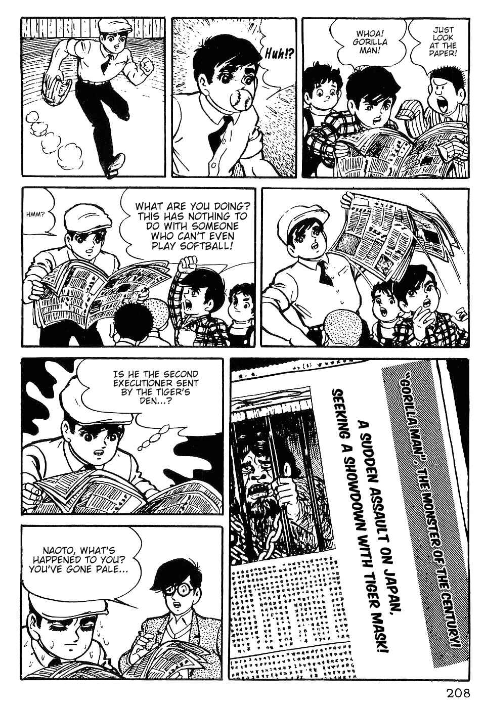 Page 21 Chapter 9 Tiger Mask