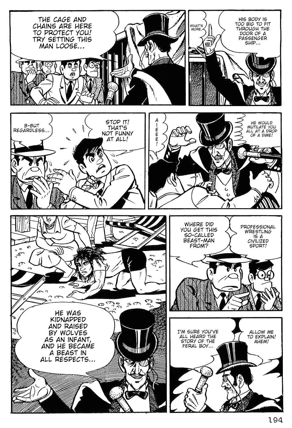 Page 7 Chapter 9 Tiger Mask