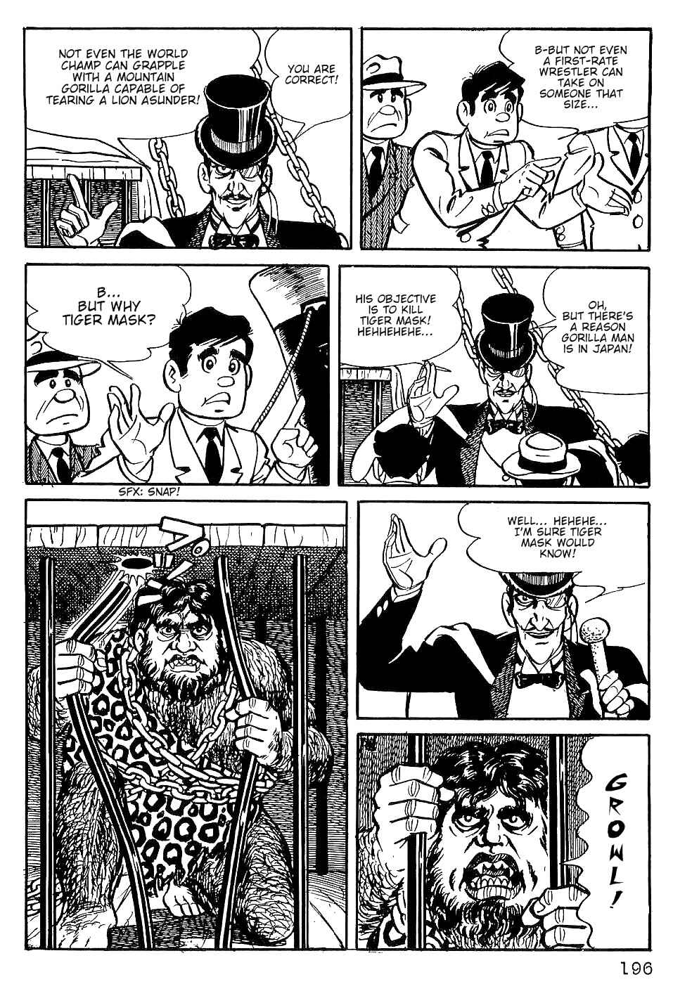 Page 9 Chapter 9 Tiger Mask