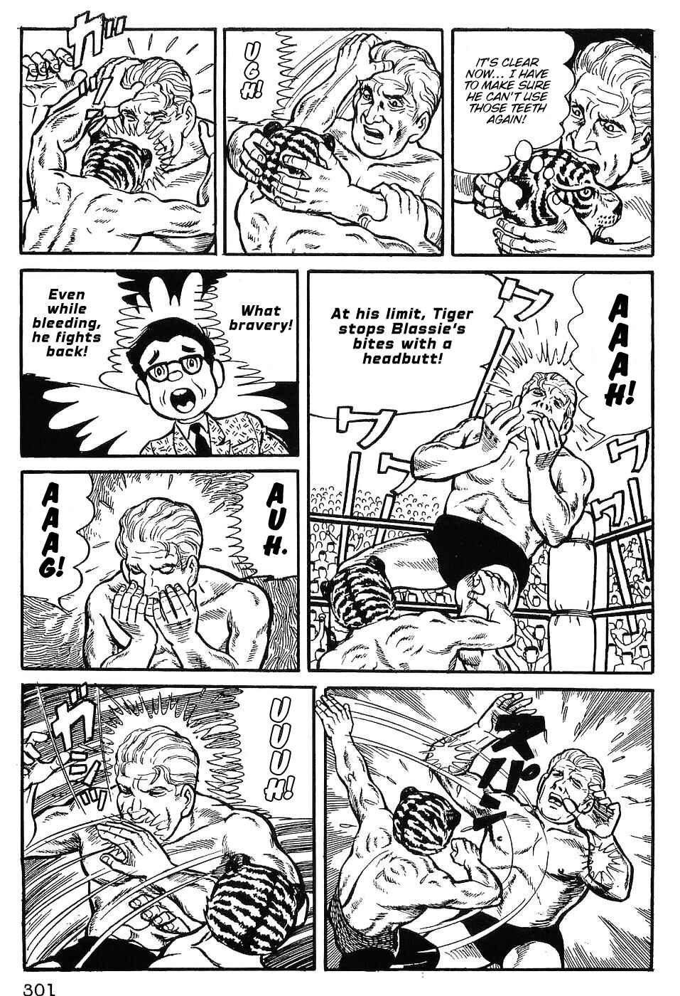 Page 1 Chapter 14 Tiger Mask
