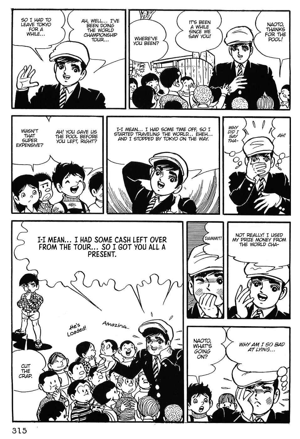 Page 15 Chapter 14 Tiger Mask