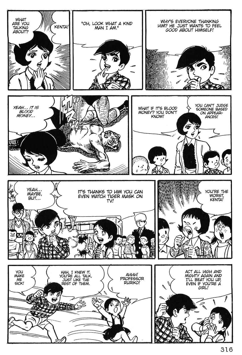 Page 16 Chapter 14 Tiger Mask