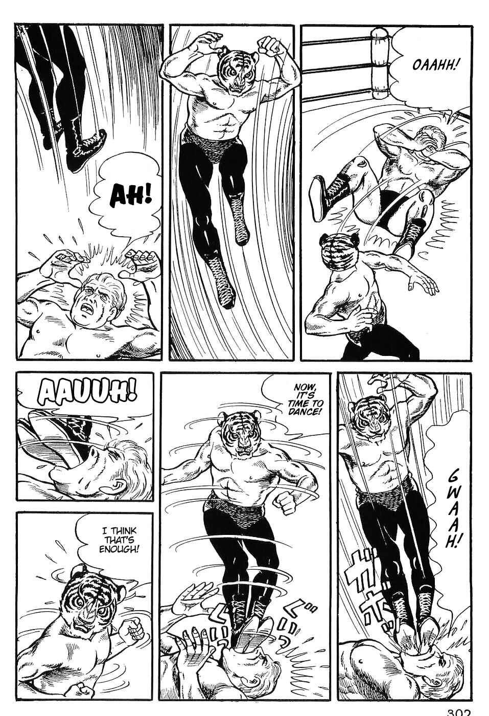 Page 2 Chapter 14 Tiger Mask