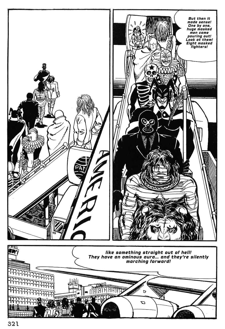 Page 21 Chapter 14 Tiger Mask