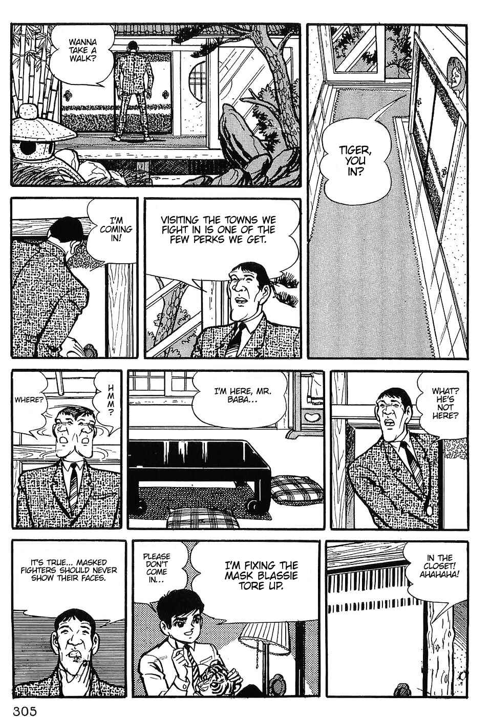 Page 5 Chapter 14 Tiger Mask