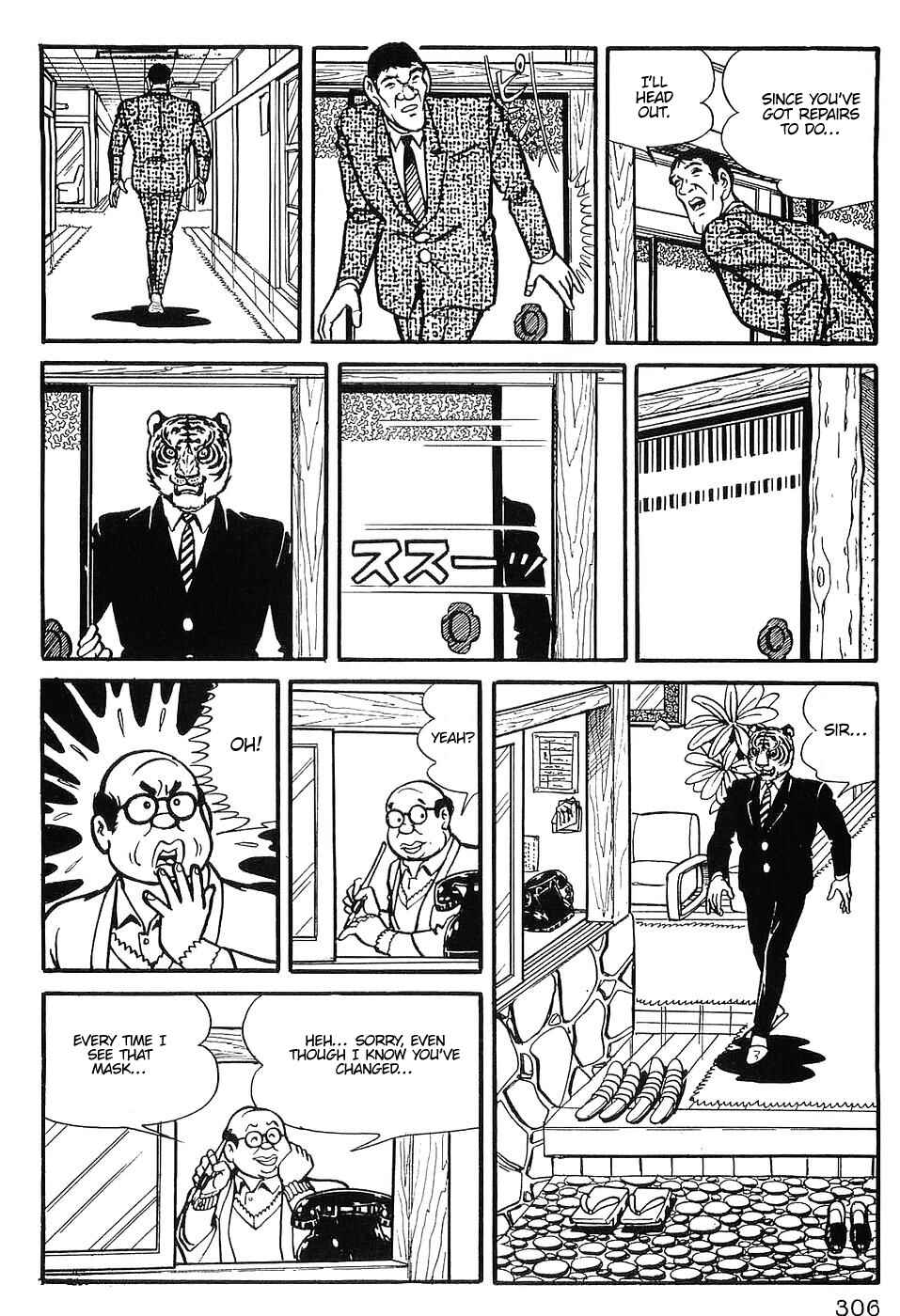 Page 6 Chapter 14 Tiger Mask