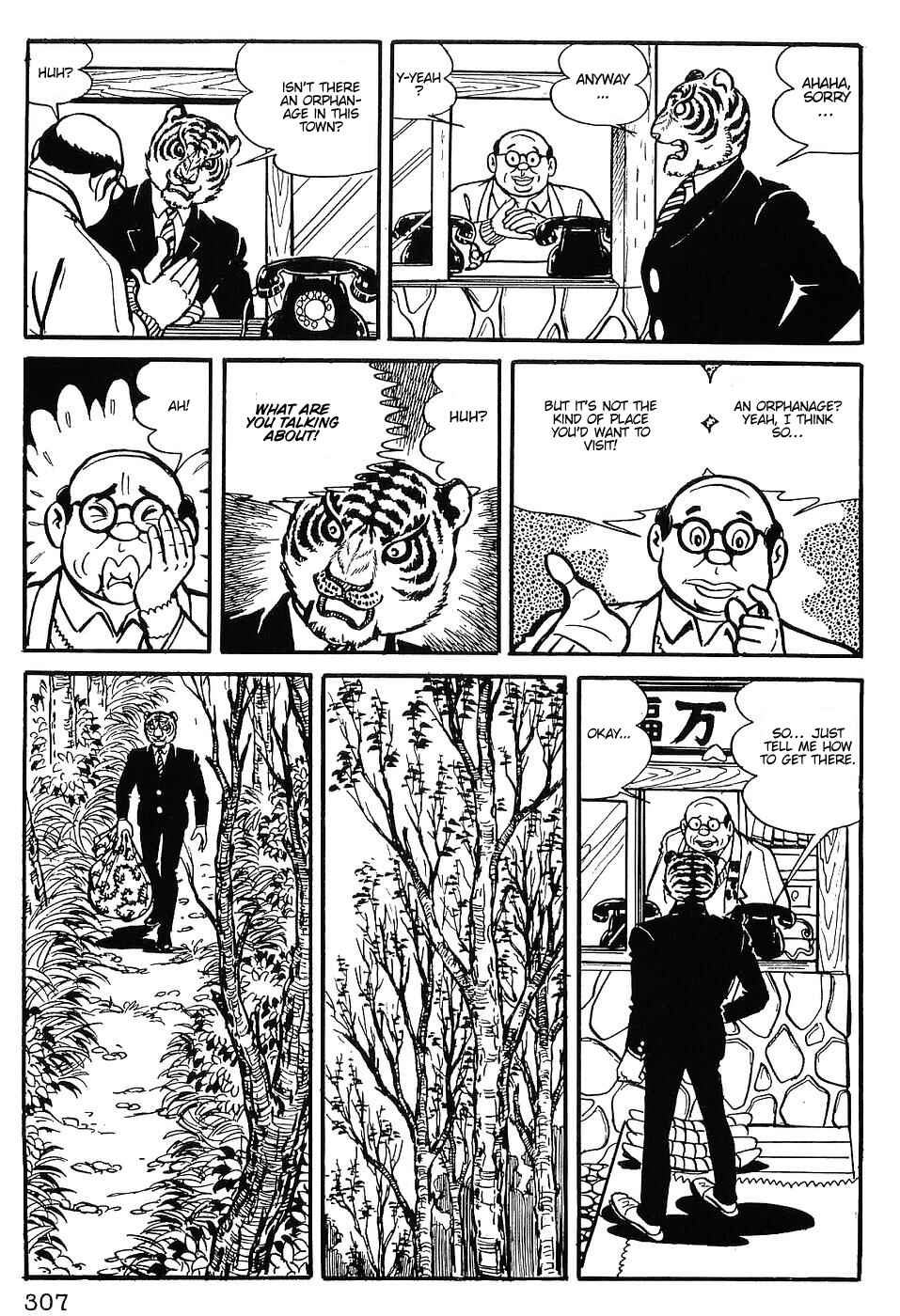 Page 7 Chapter 14 Tiger Mask